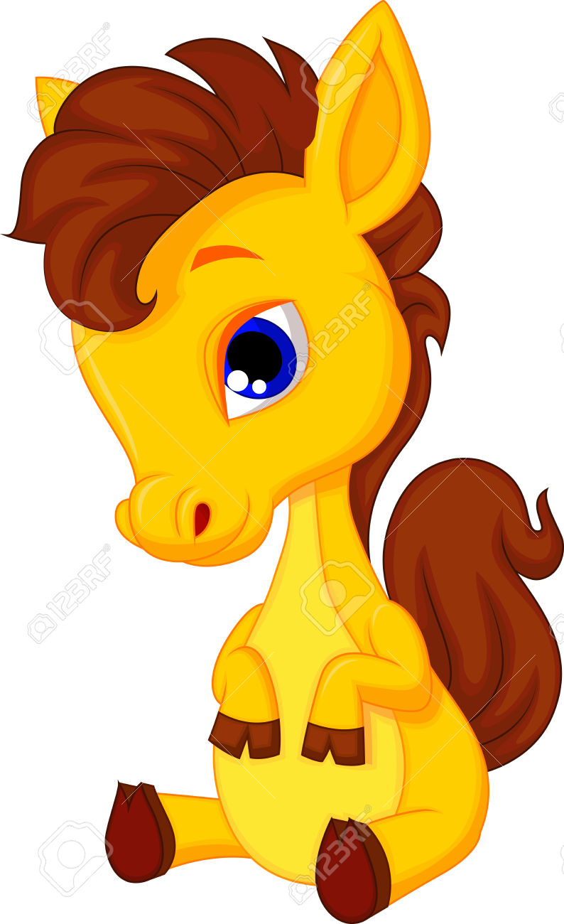 794x1300 Pony Fur Clipart