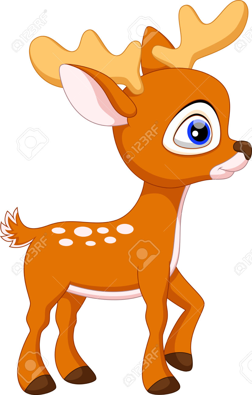 831x1300 Cute Deer Clipart Cute Deer Clipart 3