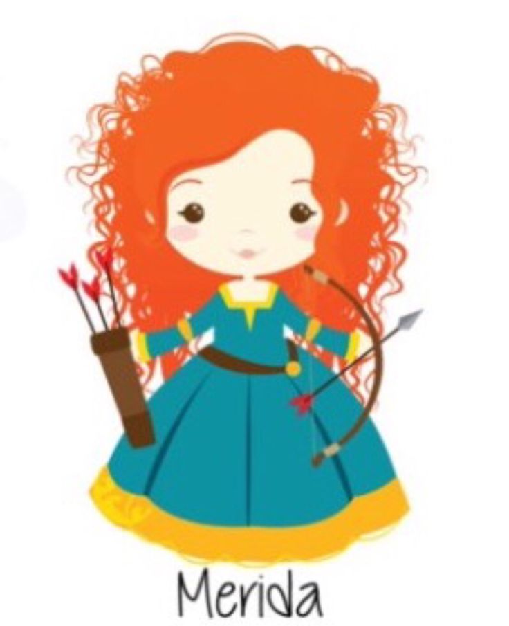 Cute Princess Clipart