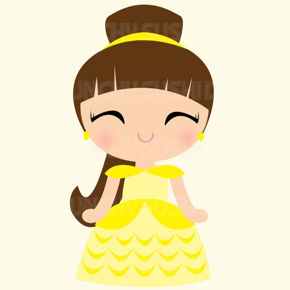 570x570 Instant Download Princess Belle Princess Cute By Crunchysushiday