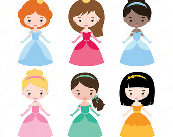 Cute Princess Clipart at GetDrawings | Free download