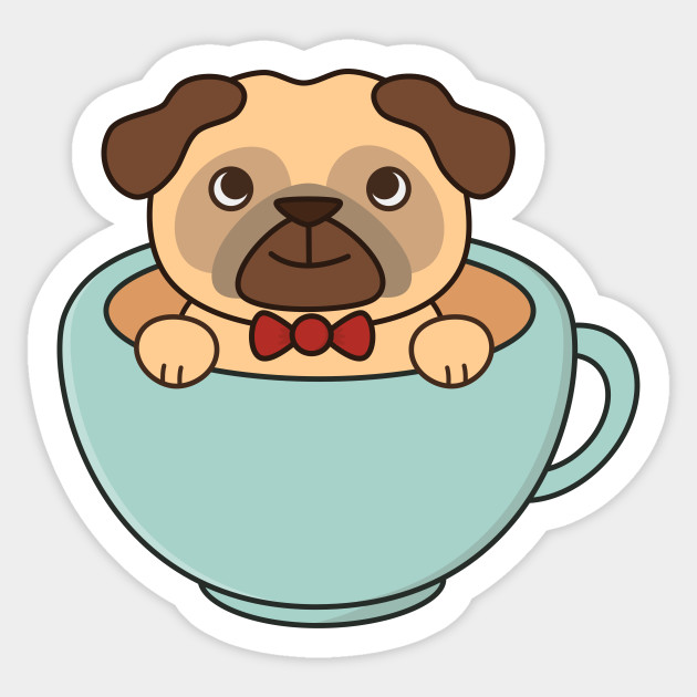 630x630 Cute And Kawaii Adorable Pug T Shirt