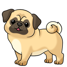 220x220 Pug ~ Soooo Many More Images