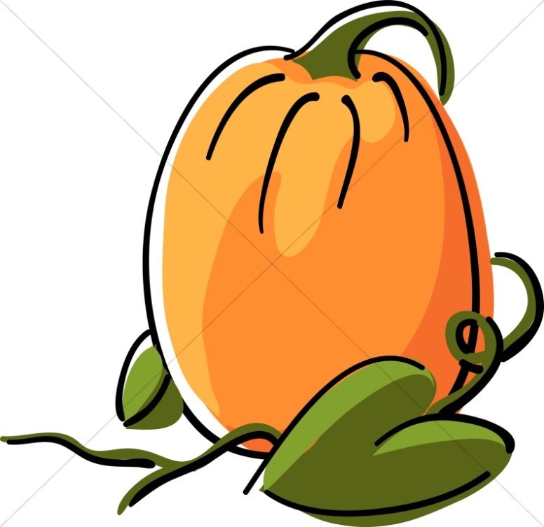 776x753 Cute Harvest Pumpkin Harvest Day Clipart