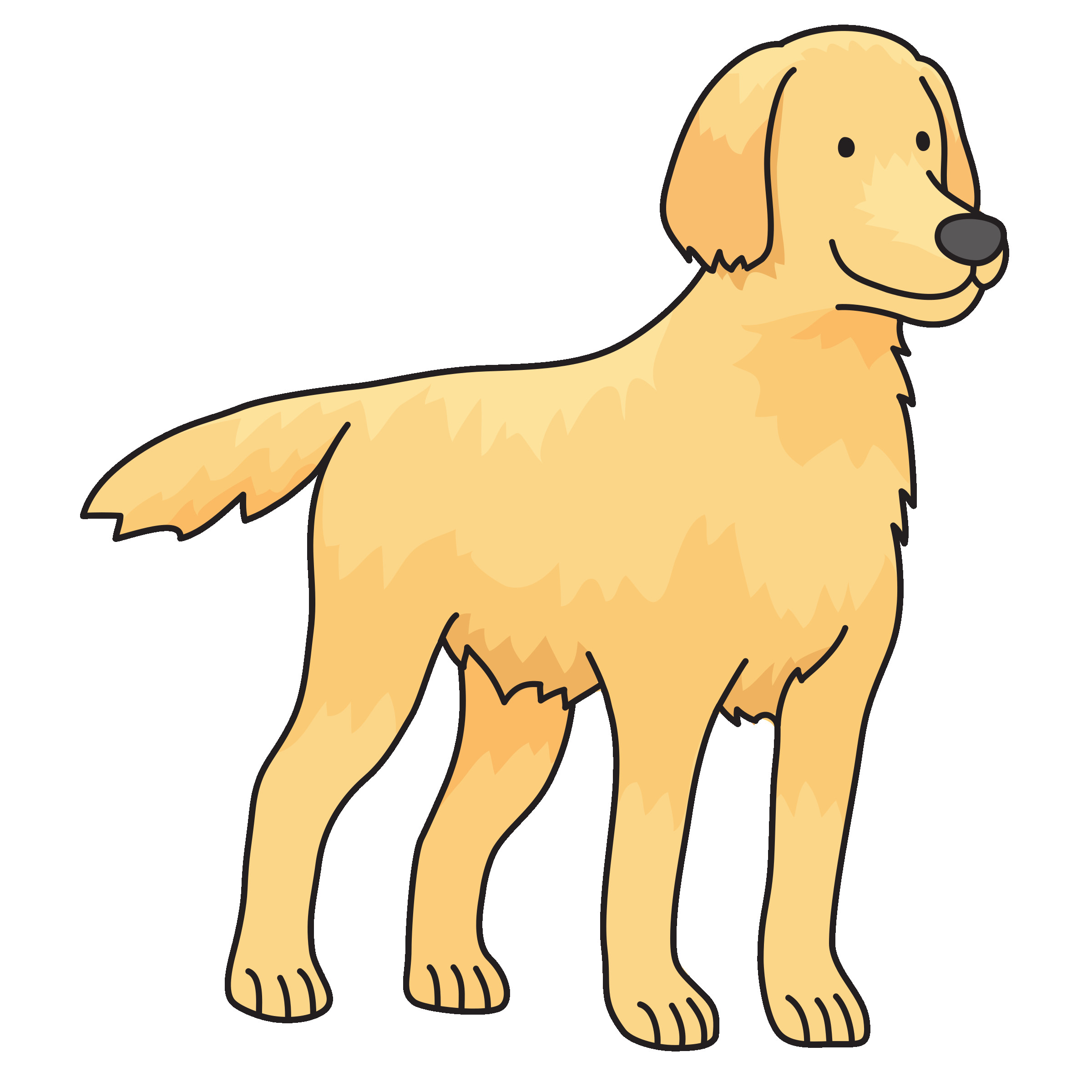 2400x2400 Cute Puppy Dog With Bone Free Clip Art Beautiful Png Clipart