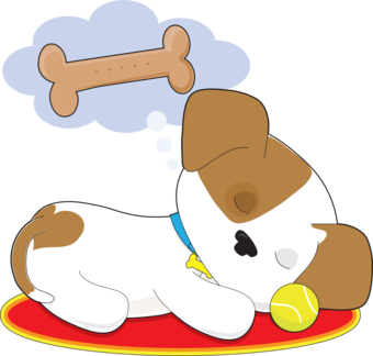 340x324 Cute Puppy Free Clipart