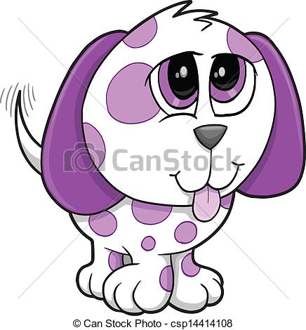 436x470 Cute Puppy Dog Vector Illustration Art Vector Clipart