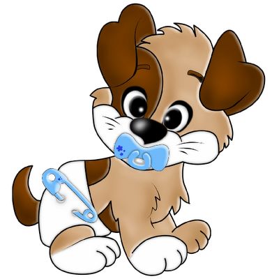 400x400 Best Cute Dog Clipart