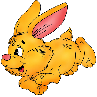 320x320 Cute Bunny Clipart