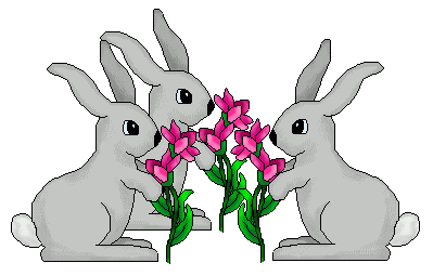399x255 Unique Bunnies Clipart Clip