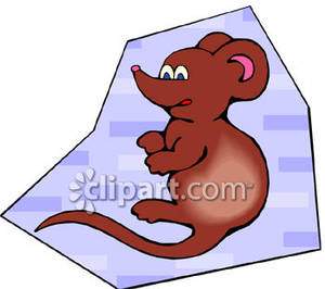 300x266 Cute Cartoon Rat