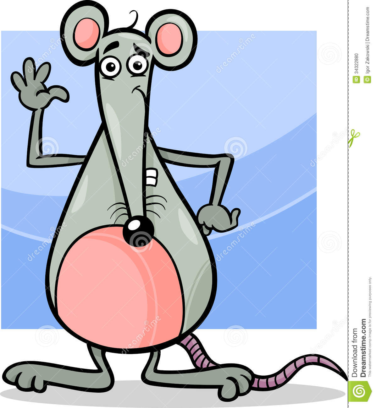 1196x1300 Cute Rat Clip Art