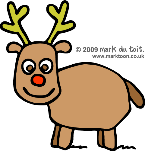 481x500 Free To Share Cute Reindeer Clipart Clipartmonk