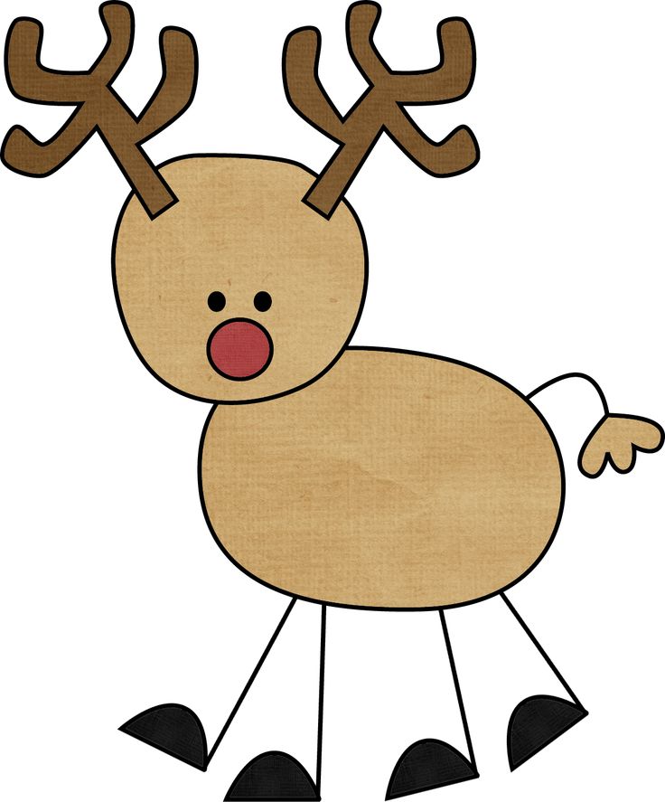 736x887 Picture Of A Raindeer