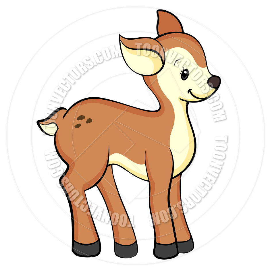 940x940 Smartness Baby Deer Clipart Image Of 3554 Clip Art Clipartoons