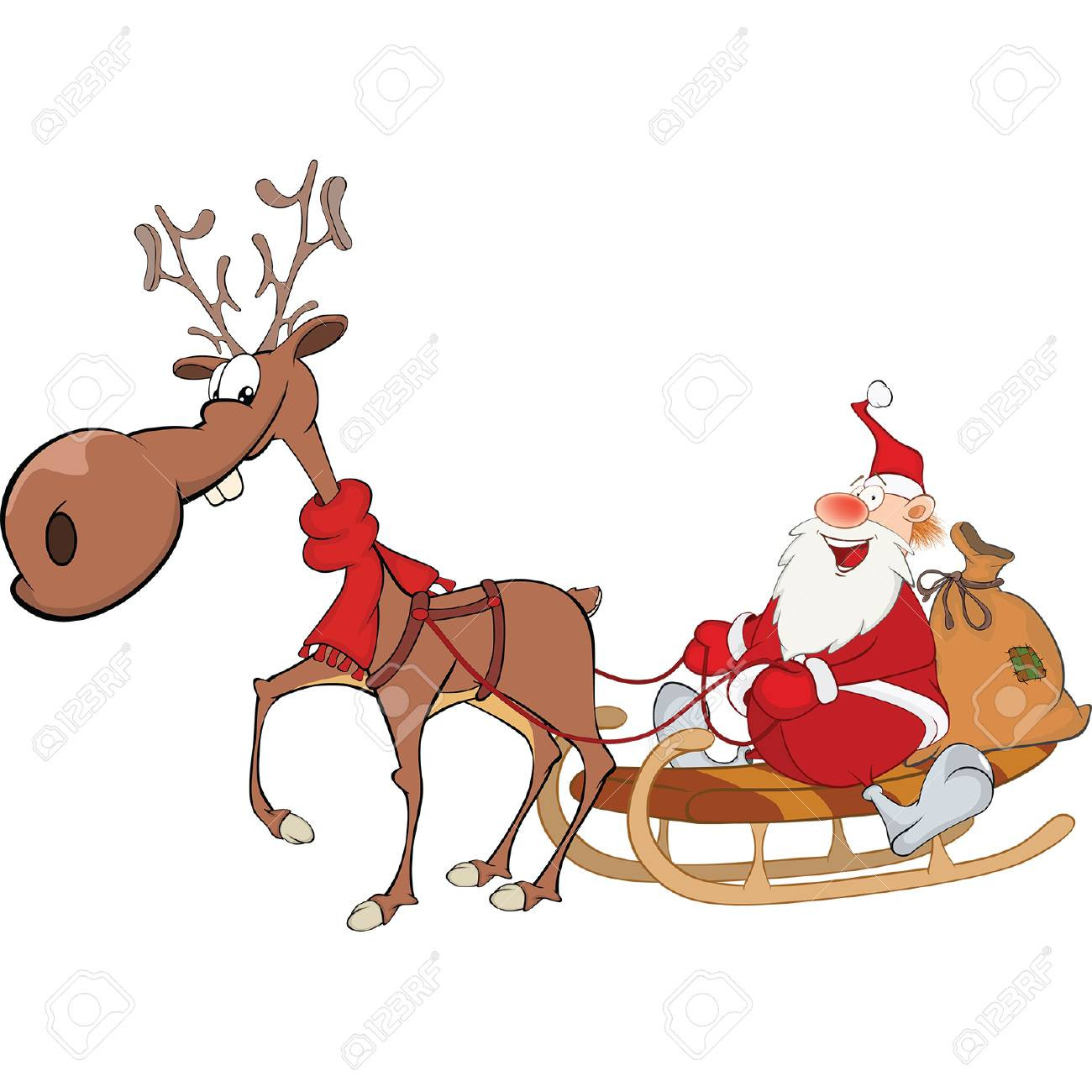 1300x1300 You Can Use This Cute And Adorable Santa Clip Art On Whatever