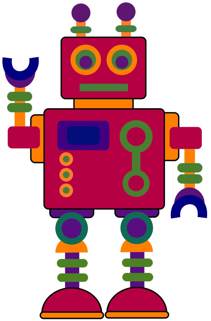 736x1122 56 Best Clip Art (Robots) Images On Monsters, Robot