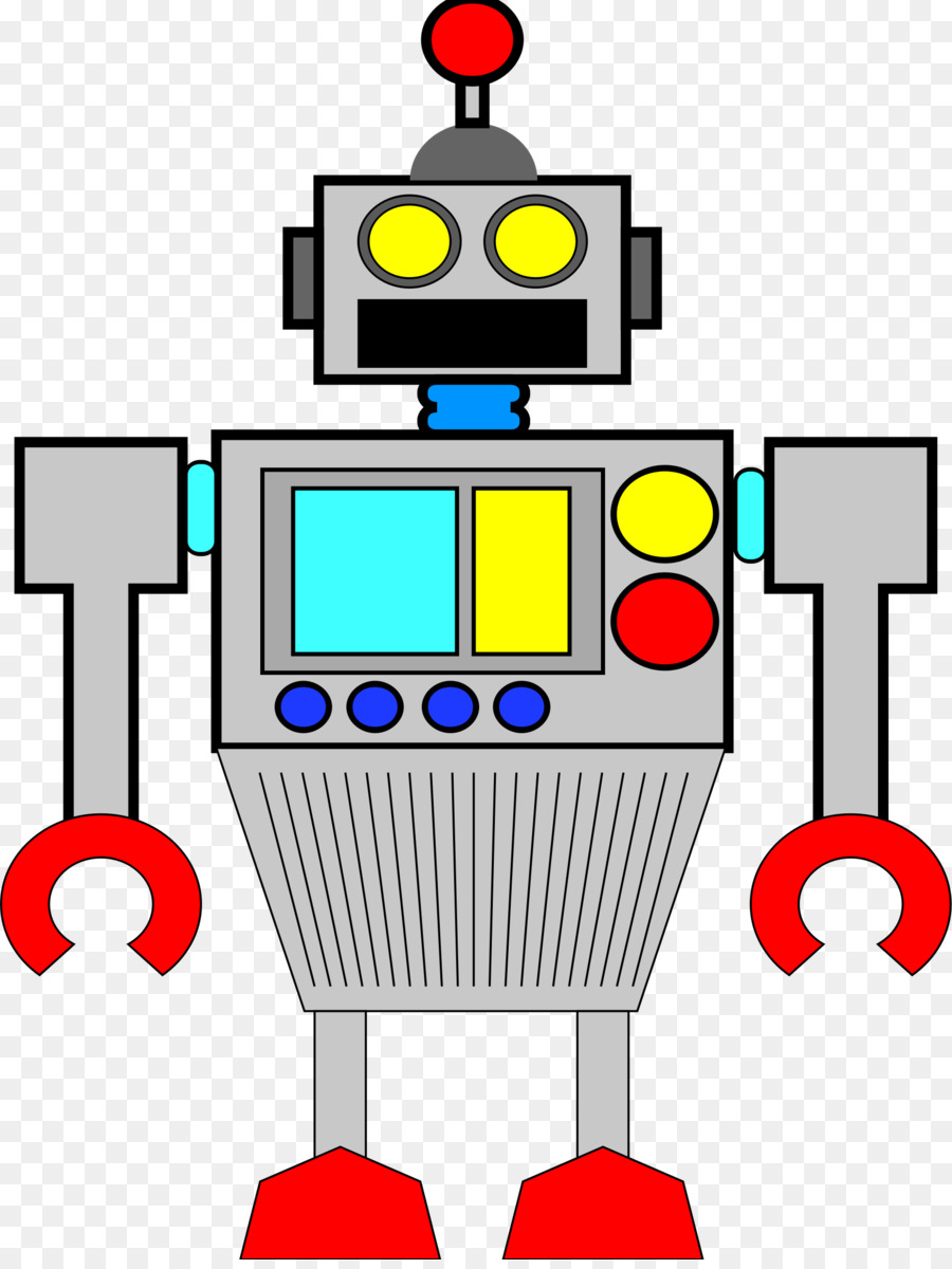 Cute Robot Clipart At Free For Personal