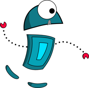 300x297 Cartoon Robot Clip Art