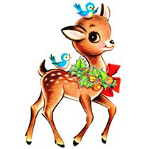210x210 Cute Baby Deer Clipart Clipart Panda