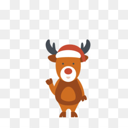260x260 Rudolph The Red Nosed Reindeer Santa Claus Clip Art