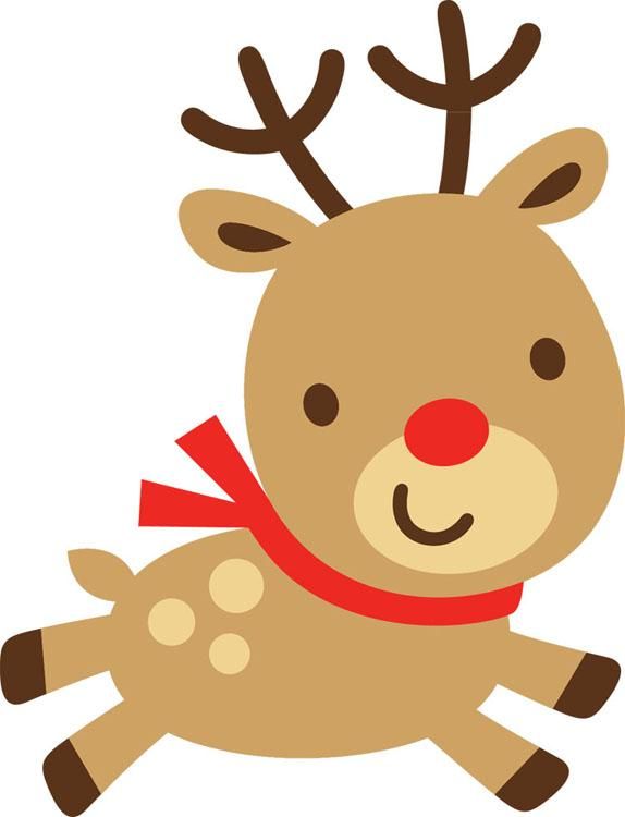 Cute Rudolph Clipart at GetDrawings | Free download