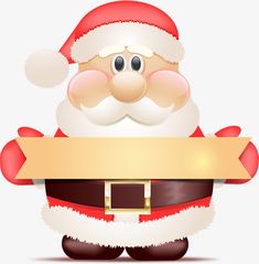 235x239 Cute Santa Claus With Gift Png Clipart