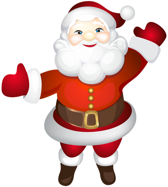 538x600 Santa Claus Cute Transparent Png Clip Artu200b Gallery Yopriceville