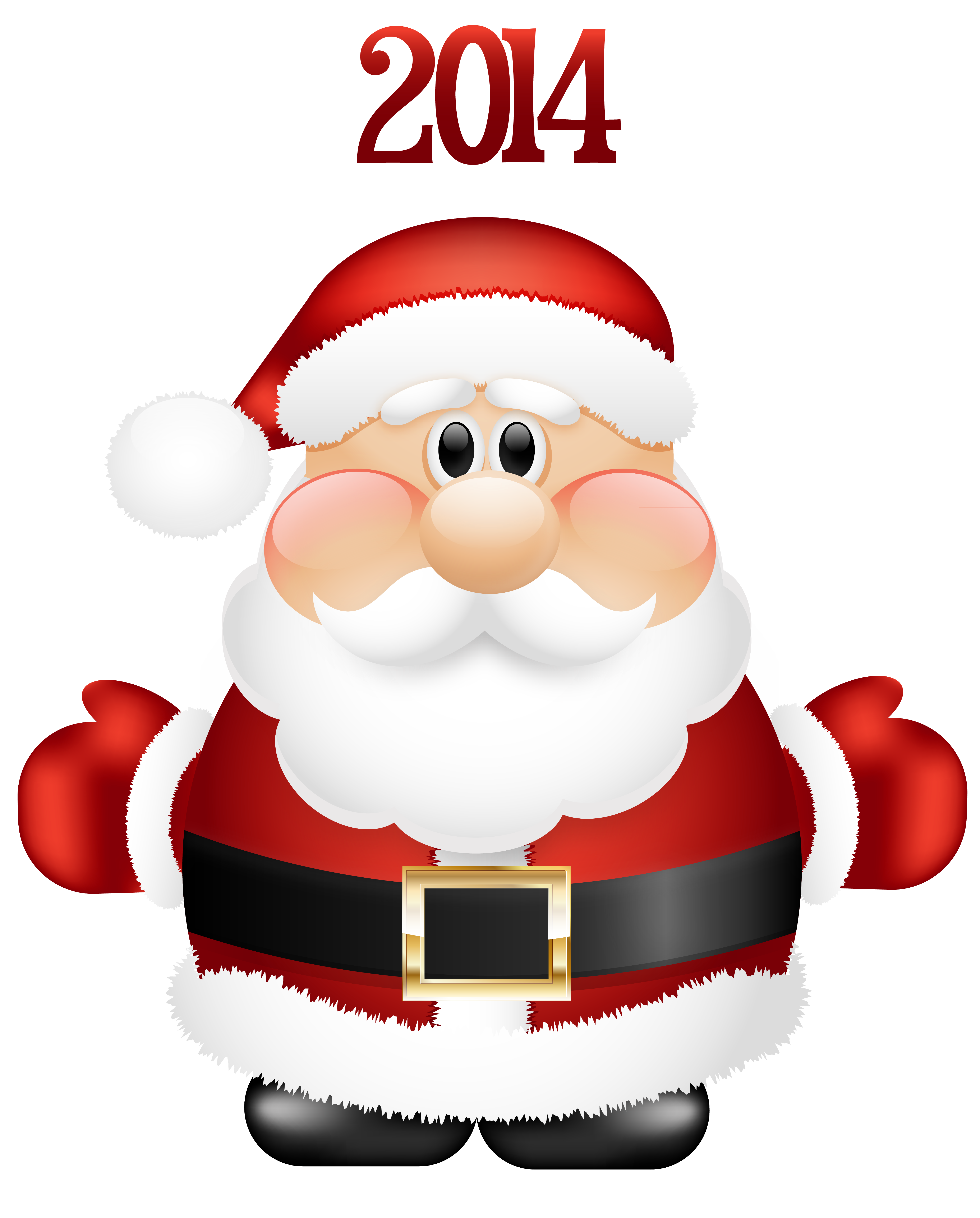 4687x5825 Transparent Cute Santa Claus 2014 Png Clipartu200b Gallery
