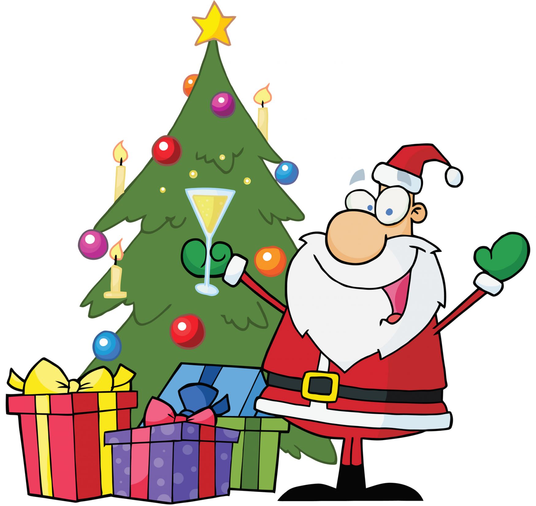 1748x1652 Christmas Clip Art Images Free