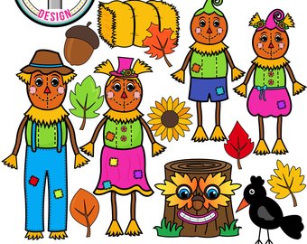 340x270 Fall Clip Art Etsy