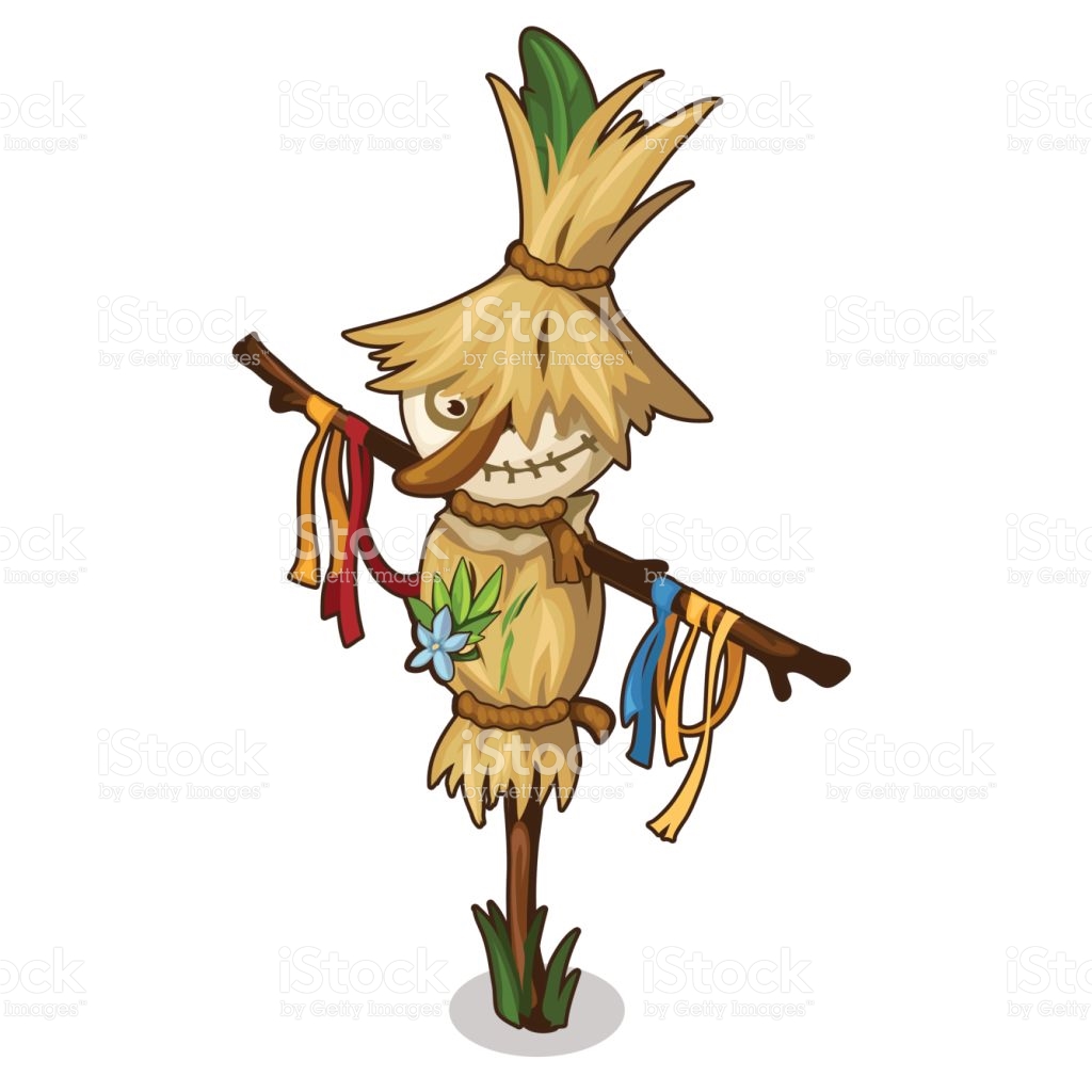 1024x1024 Rags Scarecrow Clipart, Explore Pictures