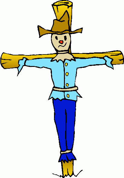 411x588 Scarecrow Clip Art Clipart 2
