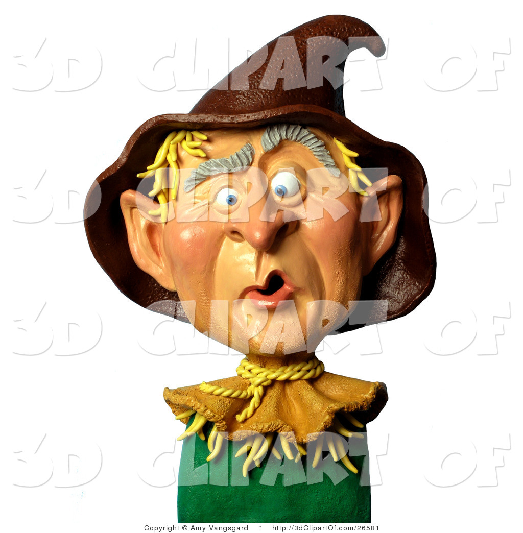 1024x1044 Scarecrow Clipart Mouth