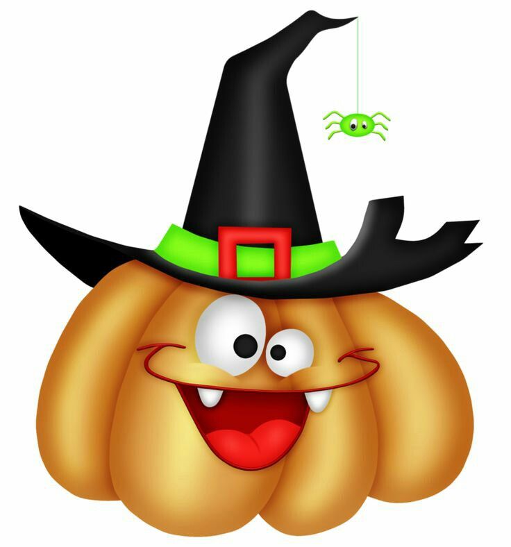 736x788 Cute Happy Halloween Clipart Color