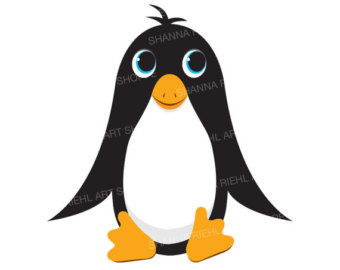 340x270 Sea Animals Clip Art Etsy