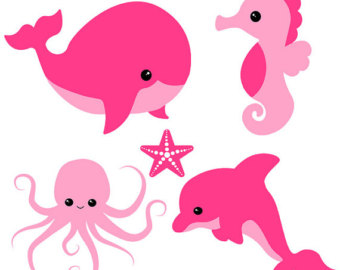 340x270 Cute Baby Girl Elephants Clip Art Set From 1everythingnice On Etsy