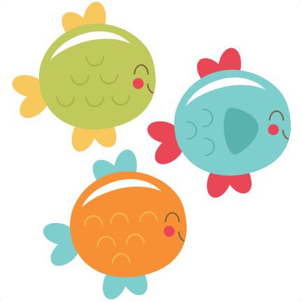 432x432 Cute Fish Clipart For Kids