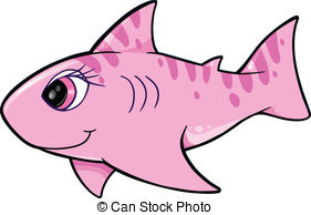 281x194 Cute Shark Vector Vector Clip Art