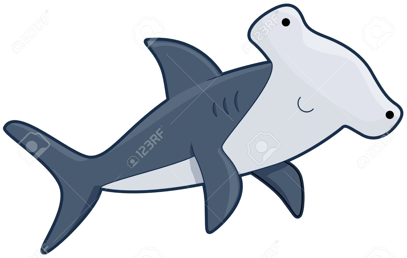 1300x824 Hammerhead Shark Clipart