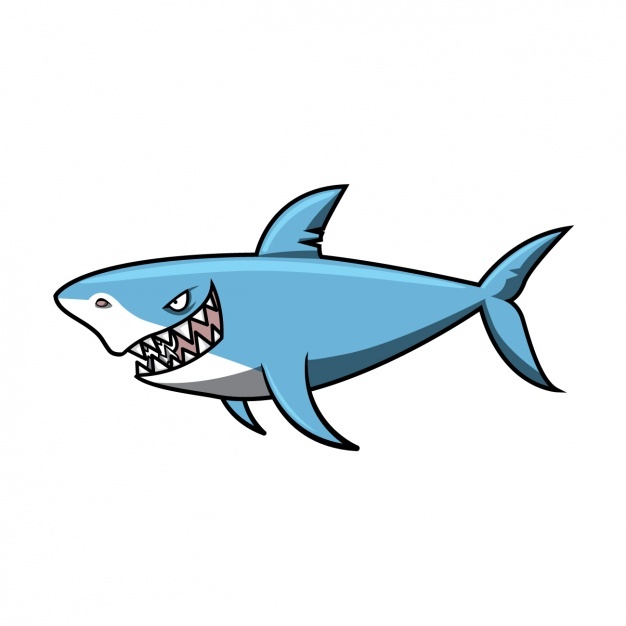 Cute Shark Clipart at GetDrawings | Free download