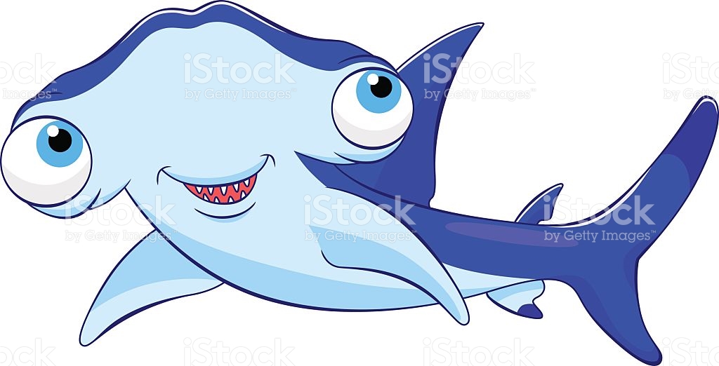 1024x522 Cartoon Hammerhead Shark Find Here More