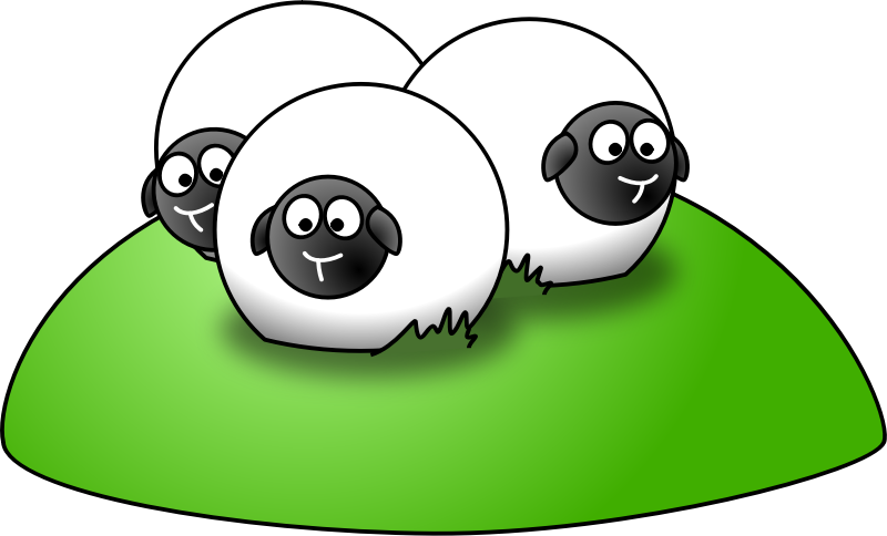 800x484 Download Sheep Clip Art ~ Free Clipart Of Cute Sheep Fluffy Hand