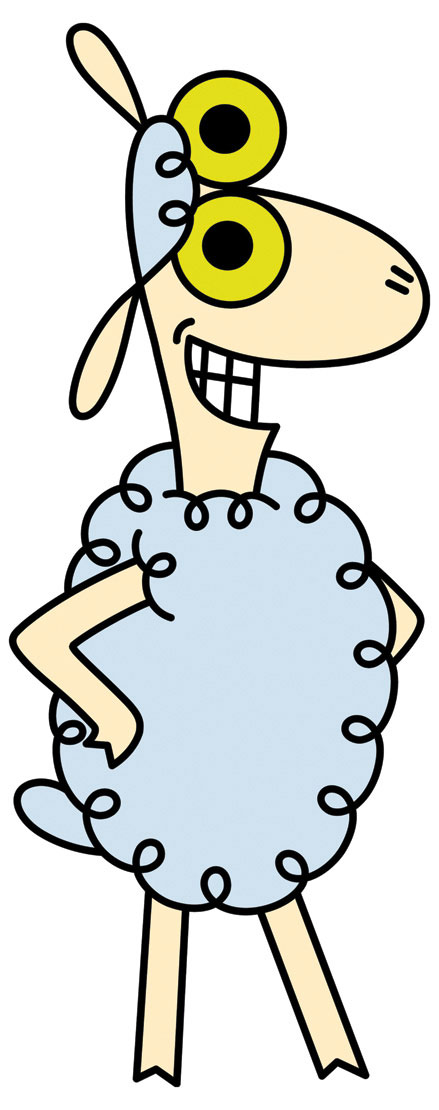 439x1110 Sheep Network Clipart