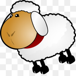 260x260 Black Sheep White Goat Clip Art