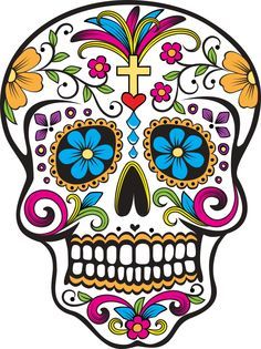236x315 Day Of The Dead Skull Clipart Clip Art, Sugar Skulls Clipart Clip