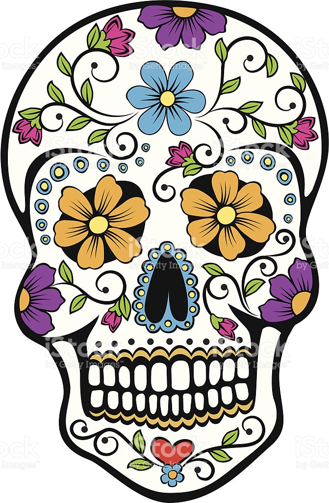 Cute Skull Clipart at GetDrawings | Free download