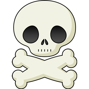 300x300 Cute Skull Clipart, Cliparts Of Cute Skull Free Download (Wmf, Eps
