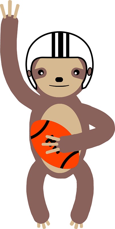 403x800 Super Cute Sloth Stickers By Lifezena Art Redbubble