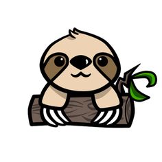236x236 Sloth Art